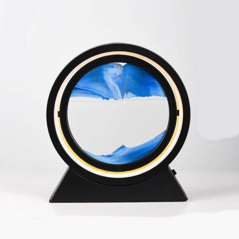 Moving Sand LED Table Lamp