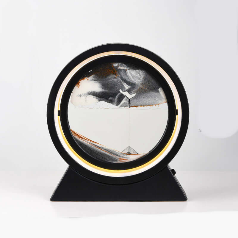 Moving Sand LED Table Lamp