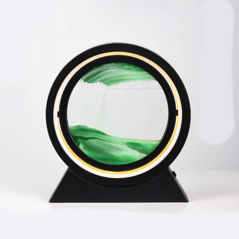 Moving Sand LED Table Lamp
