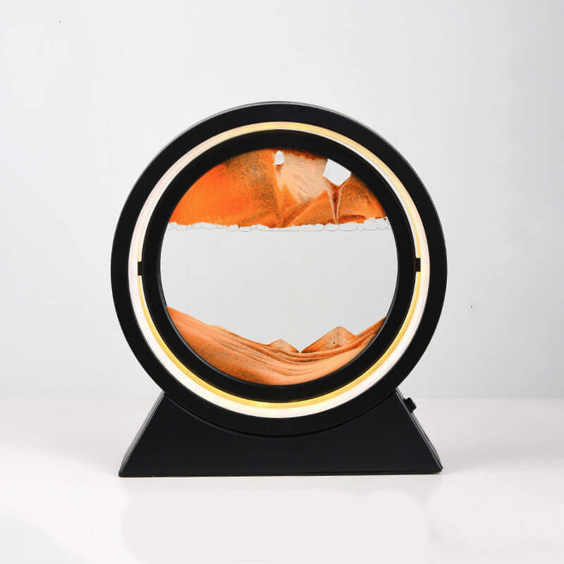 Moving Sand LED Table Lamp
