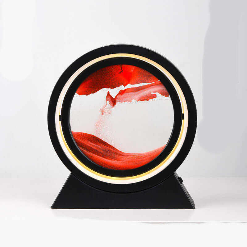 Moving Sand LED Table Lamp