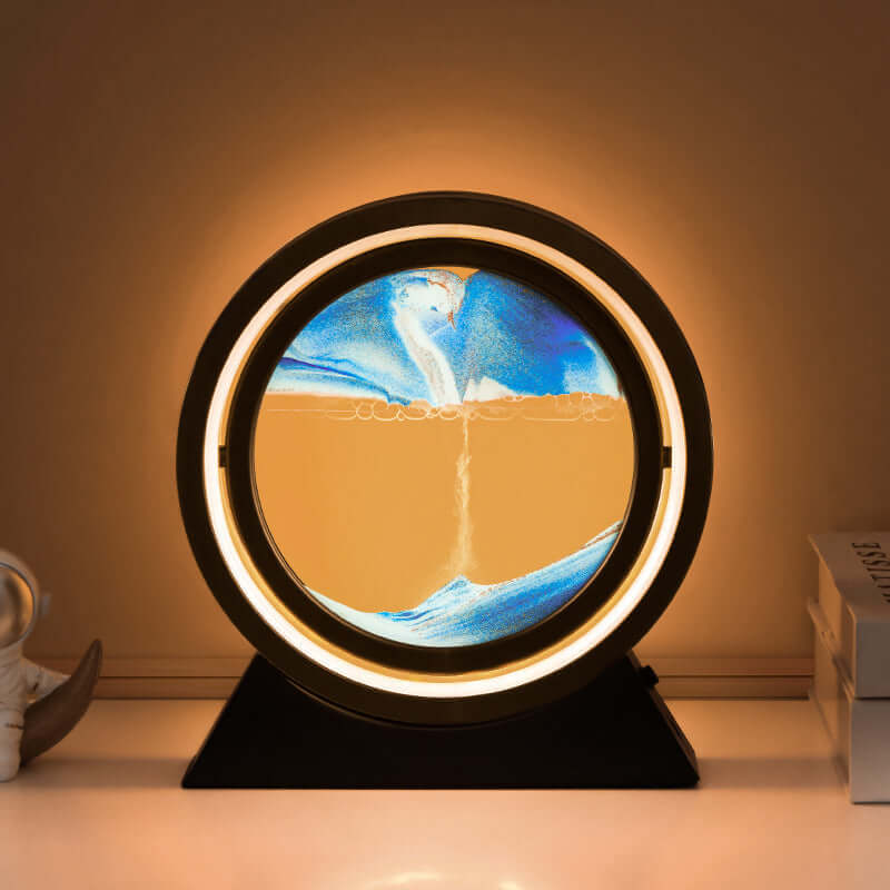 Moving Sand LED Table Lamp
